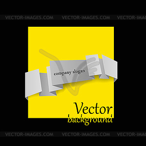 Abstract background with place for your text - vector clipart