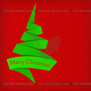 Abstract Christmas Background - vector clip art