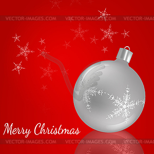 Abstract Christmas Background - vector clipart