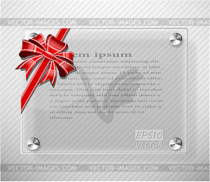 Abstract plane - - vector image