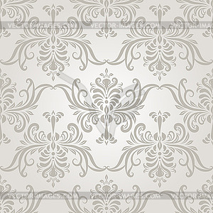 Seamless Vintage Wallpaper Pattern - vector clip art