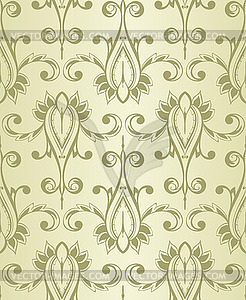 Бесшовные Vintage Pattern стола - изображение в векторном виде