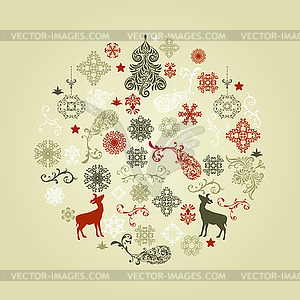 Christmas Ball - vector image