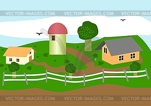 Farm  - vector clip art