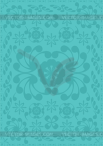 6 Embroidery lace  - vector clipart / vector image