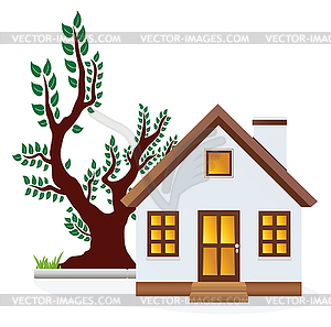 House - vector image