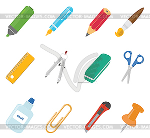 Equipment icons - vector image