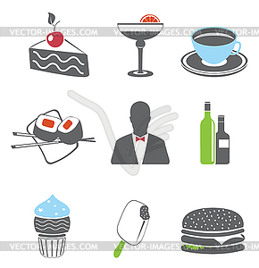 Restaurant - vector clipart