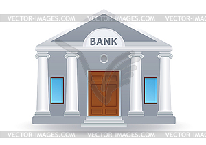 Bank - vector clipart / vector image