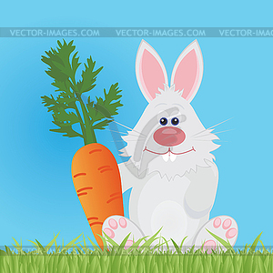 Bunny - vector clip art