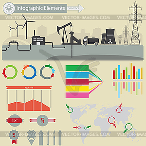 Infographic elements - vector image
