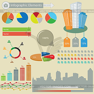 Infographic elements - royalty-free vector image