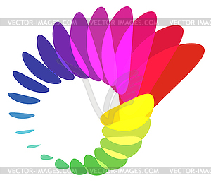 Colorful abstract design - vector clipart