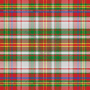 Бесшовный фон Шотландский тартан - изображение в векторном виде