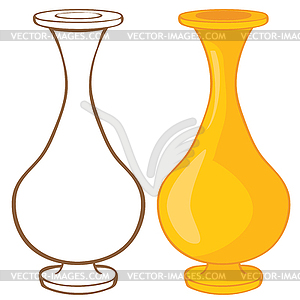 Vase - vector clipart