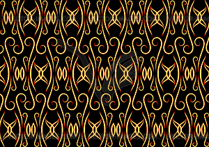 Eastern pattern - vector image