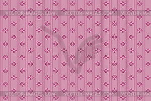 Seamless pattern with flowers - vector clipart