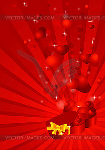 Greeting card - vector clipart