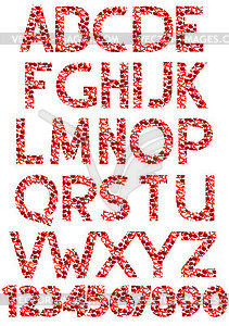 Alphabet - vector EPS clipart