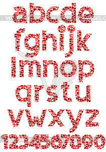 Alphabet - vector clipart