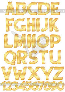 Alphabet - vector image