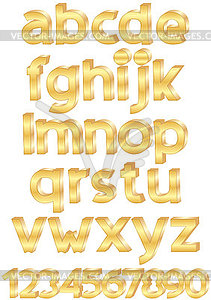 Alphabet - stock vector clipart