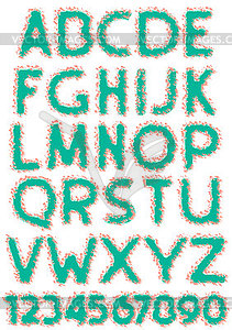 Alphabet - vector clipart