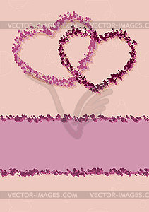 Greeting card - royalty-free vector image