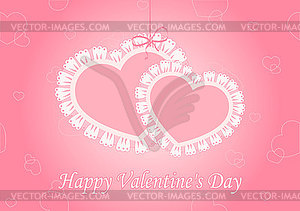 Greeting card - vector clip art