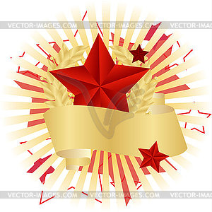 Greeting card - vector image