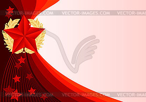 Greeting card - vector image