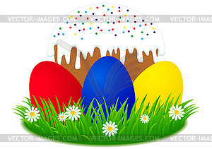 Symbol of Easter - royalty-free vector clipart