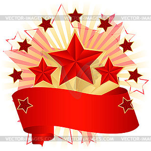 Greeting card - color vector clipart