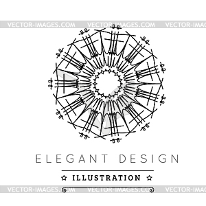 Logo template - vector clipart