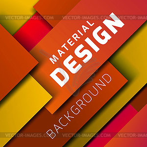 Material design background - vector clipart