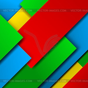 Material design background - vector clip art