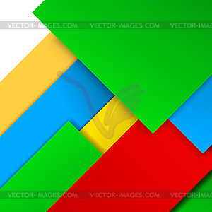 Material design background - royalty-free vector clipart