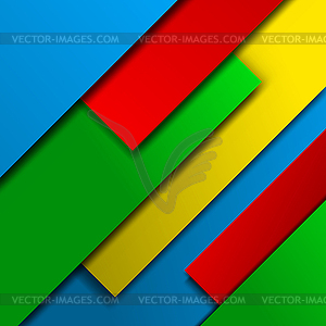 Material design background - vector image