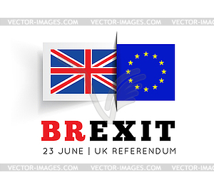 Brexit - vector clipart