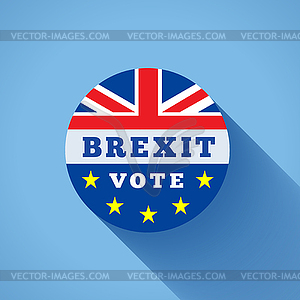 Brexit - vector clipart