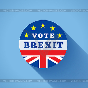 Brexit - vector image