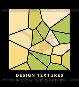 Abstact voronoi design background - vector clip art