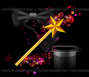 Magic background - vector clipart / vector image