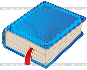One book - vector image