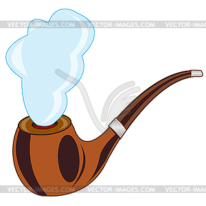 Tube for smoking - vector image