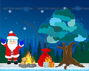Holiday new year - royalty-free vector image