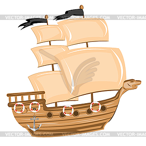 Pirate Clipart, Pirate Graphics & Illustrations, Pirate Ship