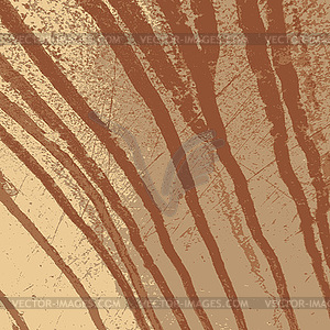 Texture wall with streaks stains.  - stock vector clipart