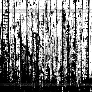 Wooden texture background, Realistic plank. - vector clip art