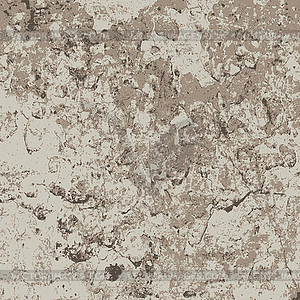 Texture wall with streaks stains - vector clipart / vector image